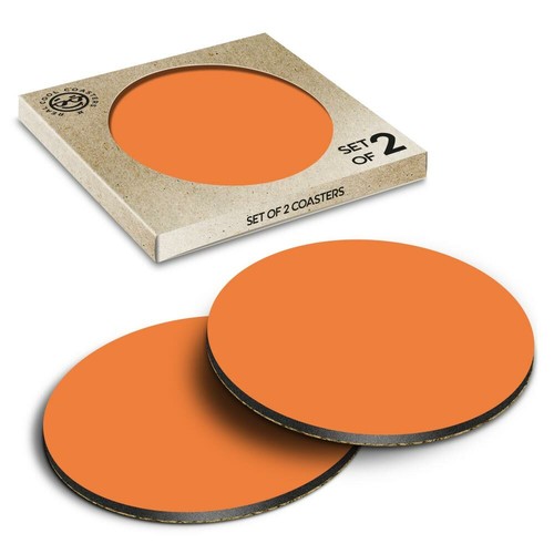 Boxed round coasters - 2, x