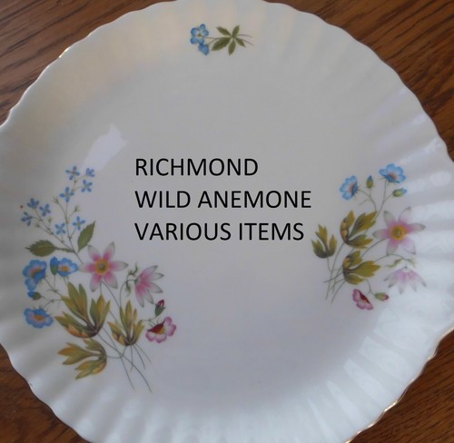 Richmond wild anemone china - anemone,