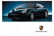 PORSCHE 911 996 OWNER'S MANUAL models from 2001 to 2005 - ENGLISH PDF