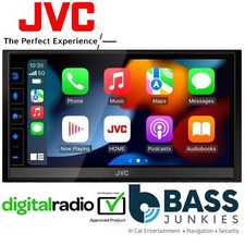 JVC KW-M785DBW 6.8" Wireless