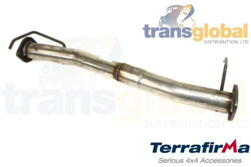 Centre exhaust silencer - exhaust,