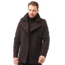 Feraud Short Wool Reefer