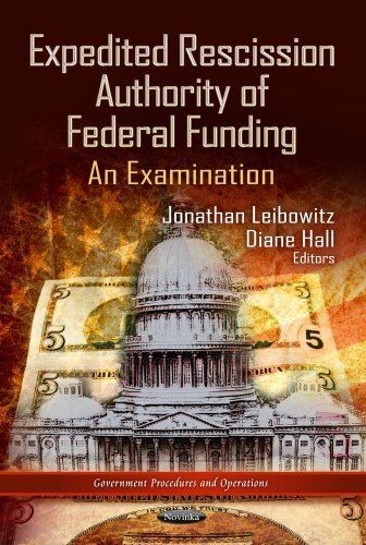 Expedited rescission - expedited,