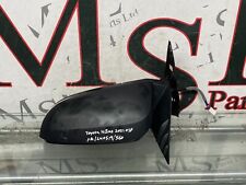 TOYOTA HILUX 2021 FRONT WING MIRROR NON-FOLDING LEFT SIDE BLACK