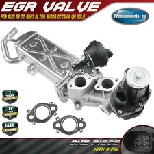 EGR Valve Cooler for Audi A3 TT Seat Altea VW Caddy Golf 1.6 2.0 TDI 03L131512AT