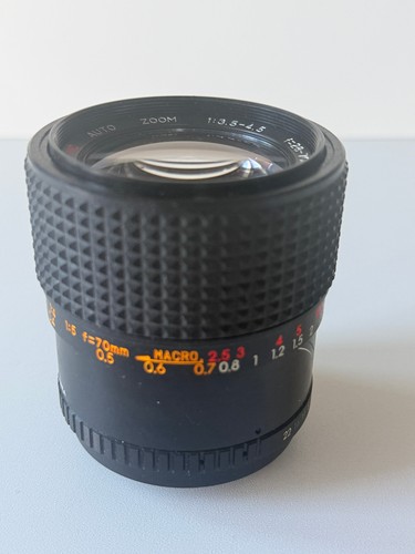 Sirius auto zoom 70mm - mc,