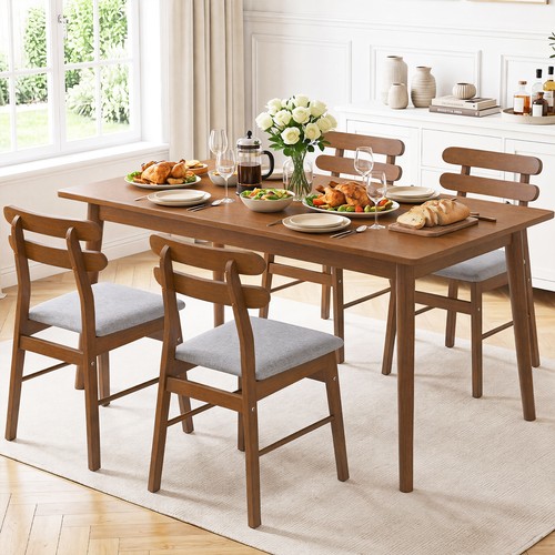 Upholstered dining chairs - upholstered, set