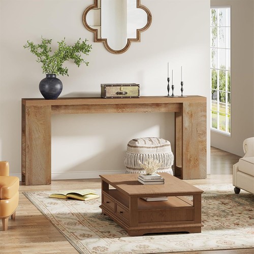 Tribesigns rustic farmhouse - rustic,