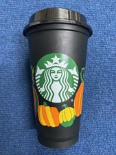 Starbucks Travel Cup Halloween