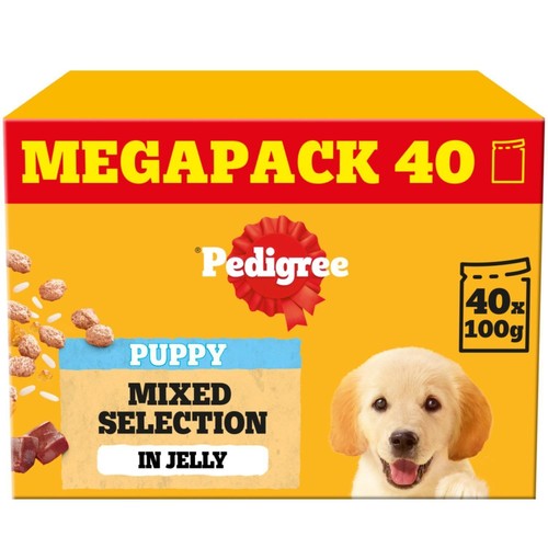 100g pedigree puppy - puppy, wet