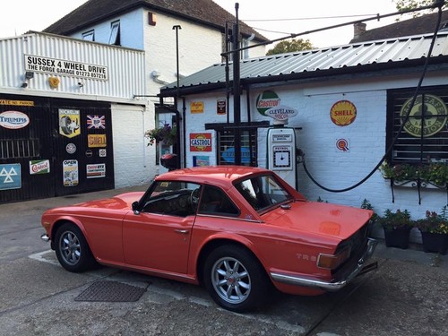 Triumph tr6 car for - tr6, sale
