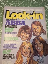 ABBA Cover Poster : SUPER