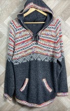 Roman Fair Isle Knit Hooded