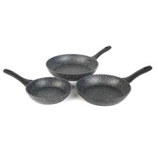 Salter Frying Pan Set 3 Piece