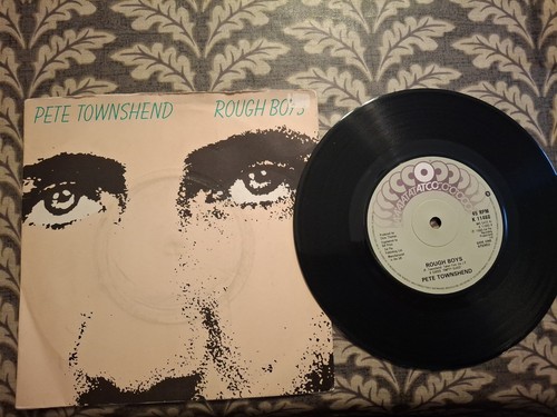 Pete townshend rough boys 45 - townshend,