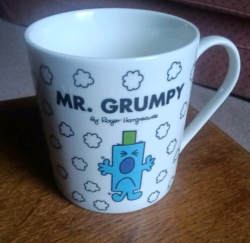 Grumpy half pint - "mr, coffee/