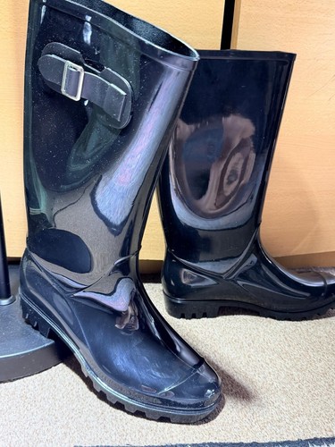 Women black rubber - women’s,
