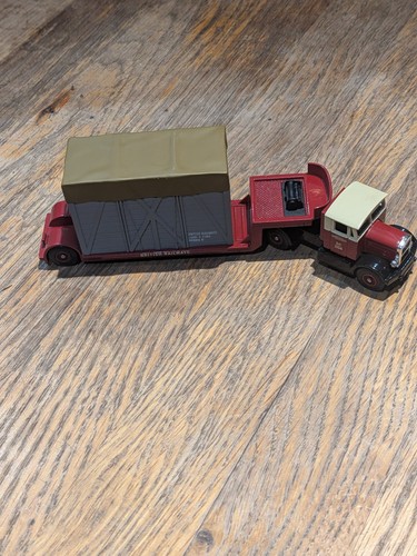 Lledo days gone scammell - scammell, low