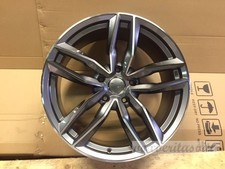 17" RS6 STYLE GUNMETAL WHEELS