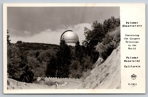 Palomar mountains observatory - palomar,