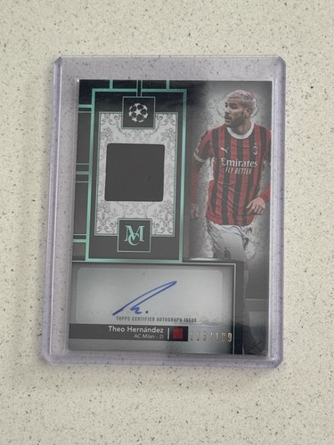 Topps museum theo hernandez - -,