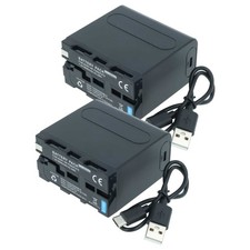 2x Battery for Olympus