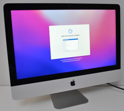 Apple imac core i7 - 4k, i7"