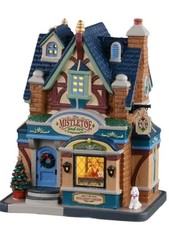 Lemax 'mistletoe & ivy pub' Caddington Christmas Village New Unused Old Stock