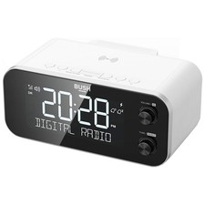 Bush DAB+ Clock Radio With