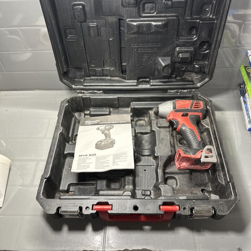 Milwaukee m18 bid - milwaukee, 18v