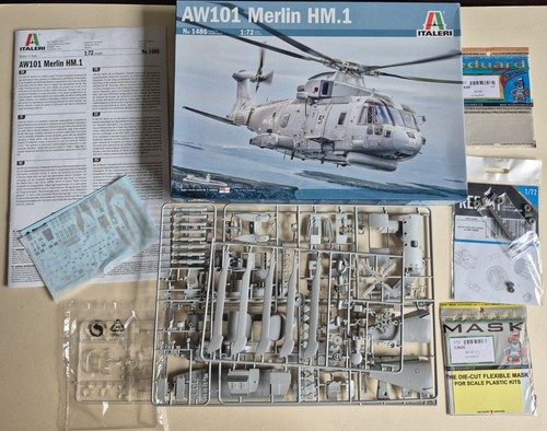 Italeri aw101 merlin hm 1 - merlin, hm.1