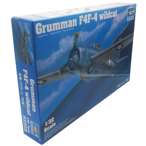 Trumpeter grumman f4f - trumpeter, f4f-4
