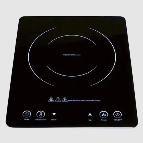 Single induction hob - hob, camping