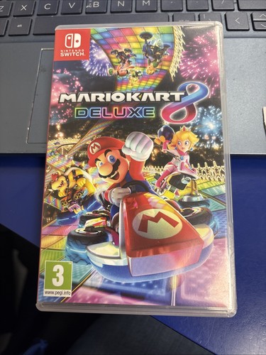 Mario kart deluxe nintendo - kart, 8