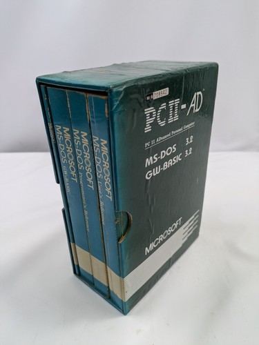 Pcii microsoft dos - pcii-ad, ms-dos