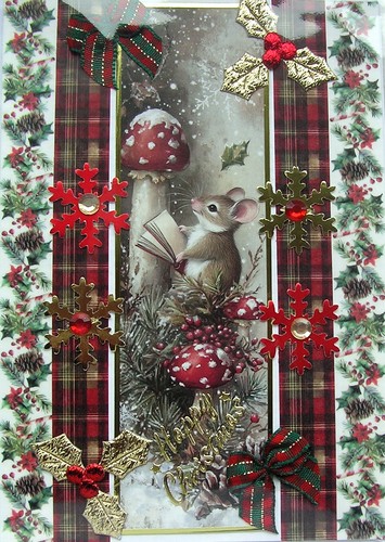 Happy christmas hand crafted - christmas,