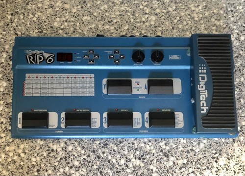 Digitech rp6 guitar - rp6, multi