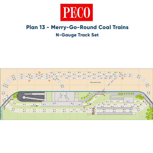 Peco plan merry go round - peco,