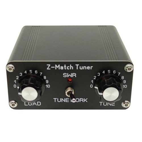Qrp match manual tuner - qrp,