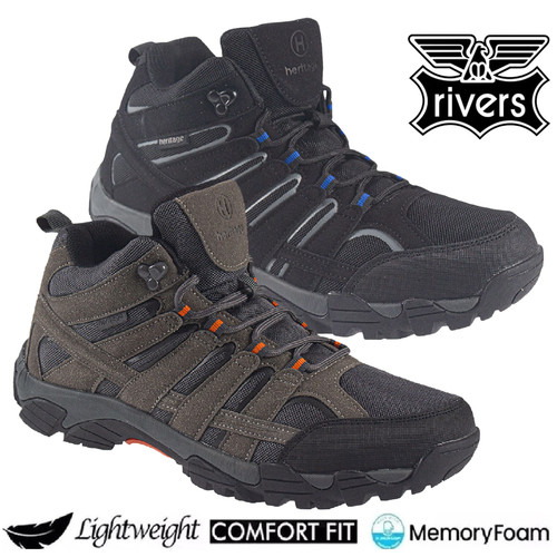 Mens hiking walking boots - mens,