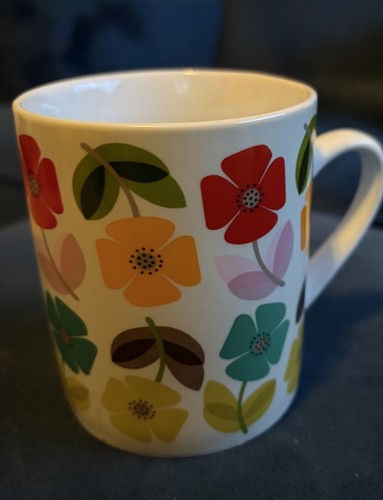 Mid century poppy porcelain - century,