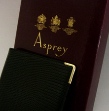 MINT ASPREY 14K GOLD LEATHER