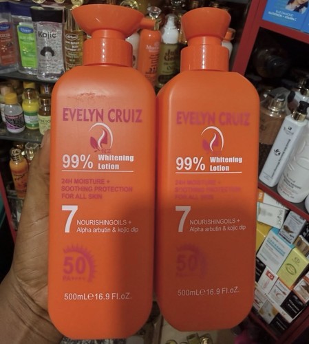 Evelyn cruiz lotion alpha - lotion,