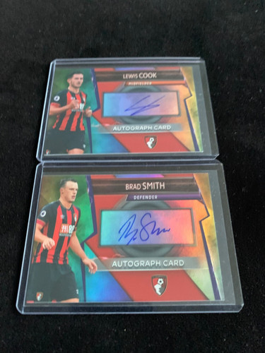 Bournemouth autographs - 2,