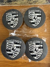 OEM Porsche Alloy Wheel Centre