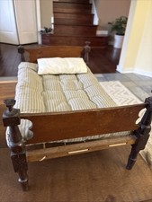 Vintage Wood Doll Furniture