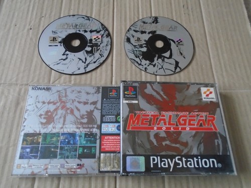 Metal gear solid ps1 manual - ps1,