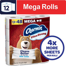 Charmin Ultra Strong Toilet