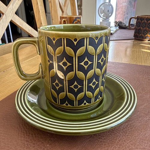 Hornsea pottery heirloom green - hornsea,