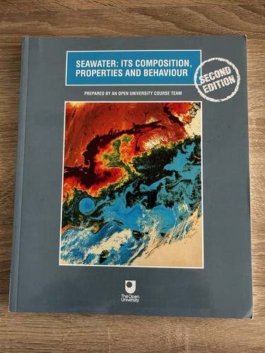 Seawater its composition - seawater:,